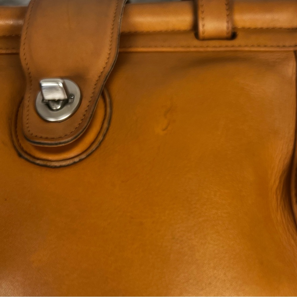 Vintage COACH British Tan Weston Shopper Tote Bag 9021 — Rare 2000 - Picture 12 of 15